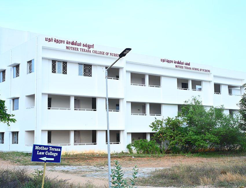 Mother Terasa College of Nursing