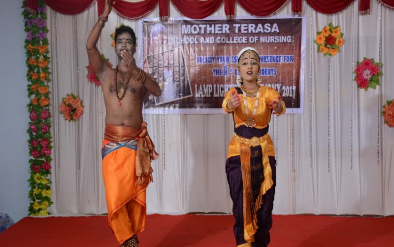 Mother Terasa College of Nursing Lamp Fest Function