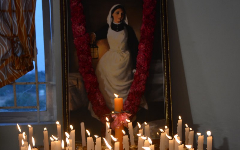 Mother Terasa College of Nursing Lamp Fest Function