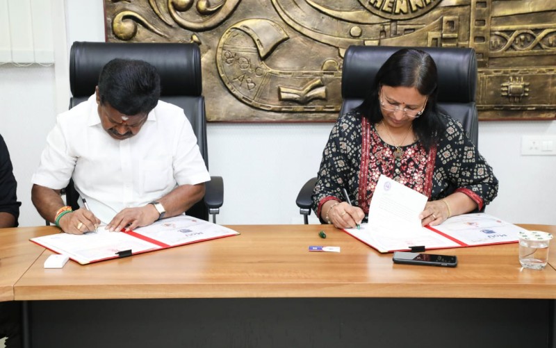 MTGI - NITTTR  MoU Signing Ceremony