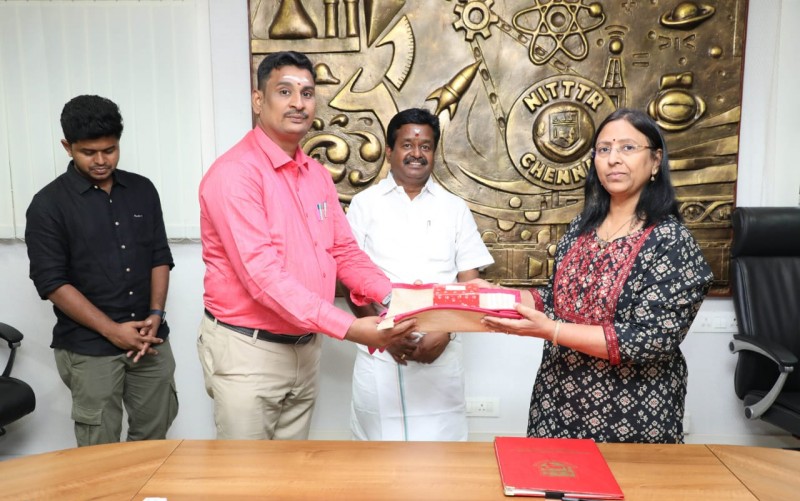 Mother Terasa College of Nursing Lamp Fest Function