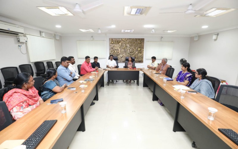 Mother Terasa College of Nursing Lamp Fest Function