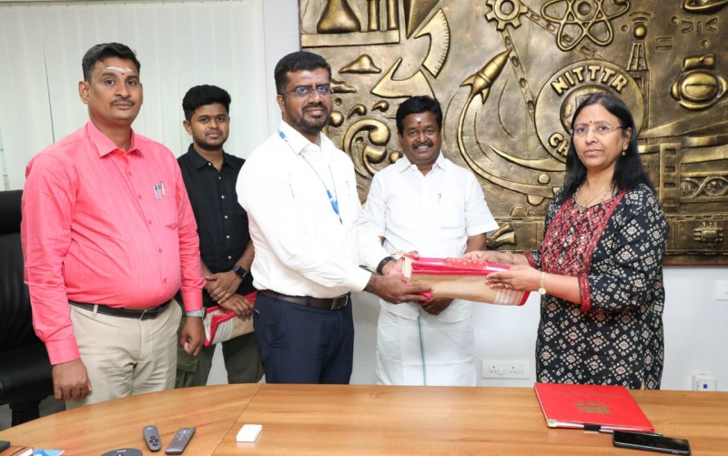 Mother Terasa College of Nursing Lamp Fest Function