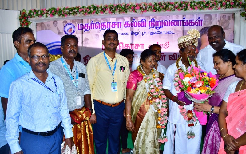 Mother Terasa College of Nursing Lamp Fest Function