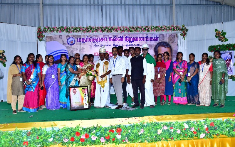 Mother Terasa College of Nursing Lamp Fest Function