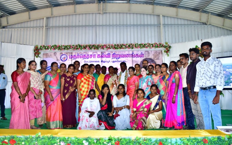 Mother Terasa College of Nursing Lamp Fest Function