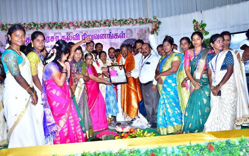 Mother Terasa College of Nursing Lamp Fest Function