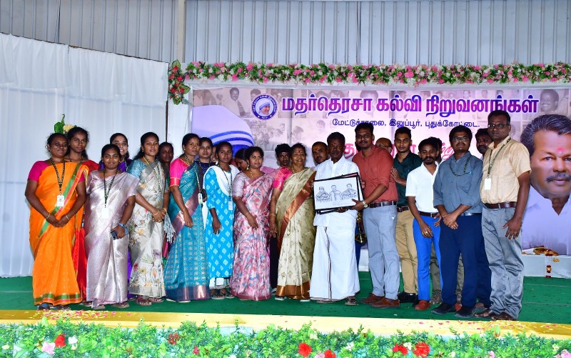 Mother Terasa College of Nursing Lamp Fest Function