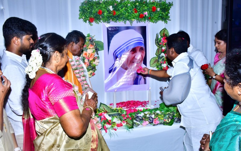 Mother Terasa College of Nursing Lamp Fest Function