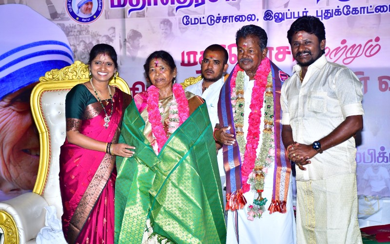 Mother Terasa College of Nursing Lamp Fest Function