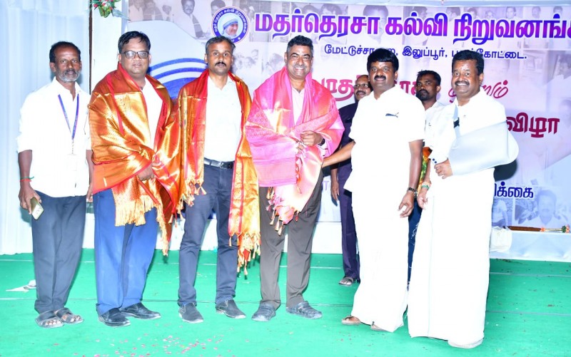 Mother Terasa College of Nursing Lamp Fest Function