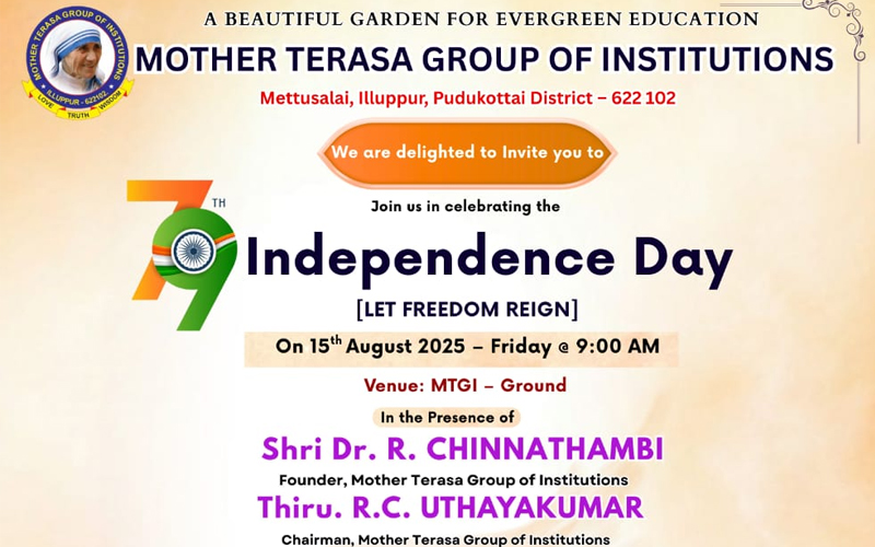 Mother Terasa College of Nursing