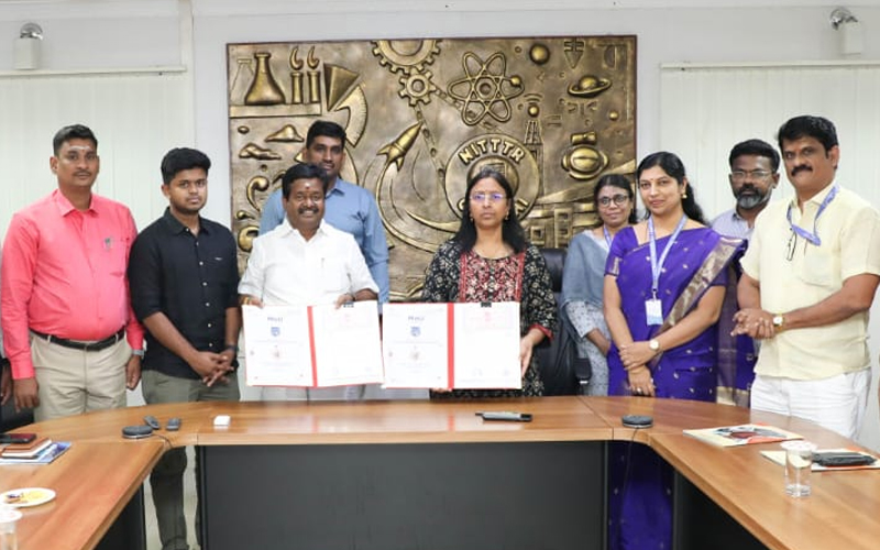 Mother Terasa College of Nursing