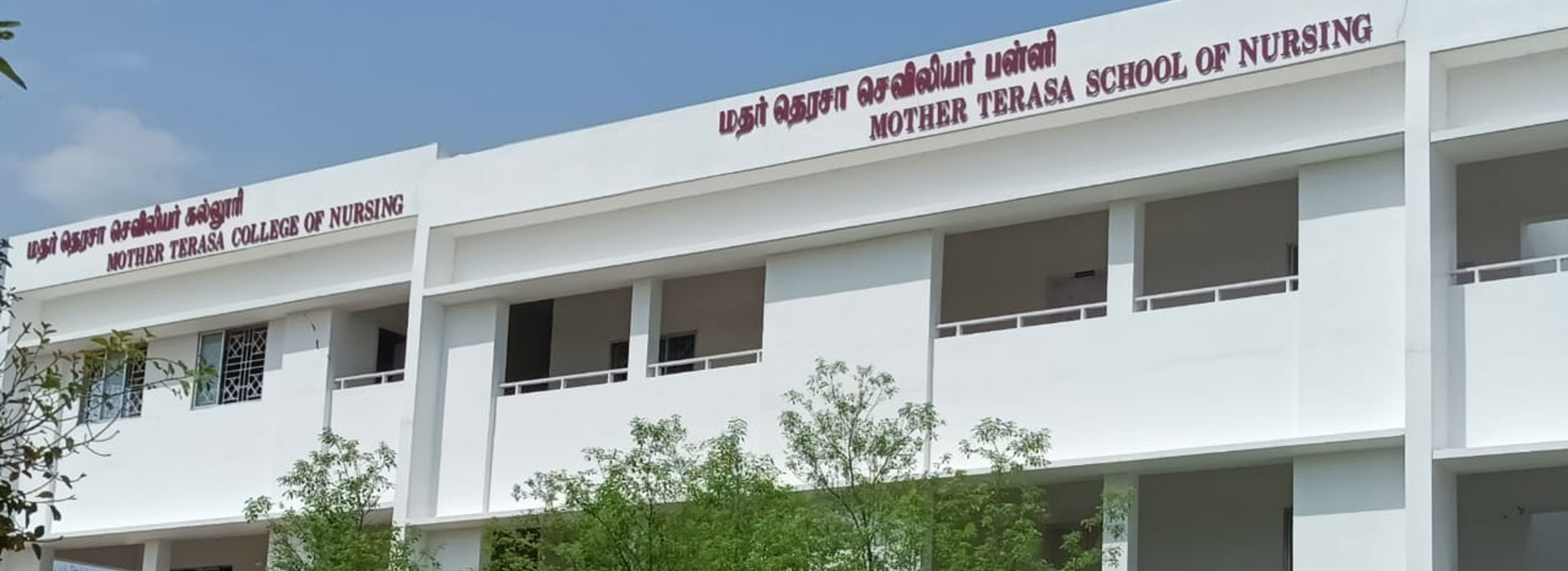Mother Terasa College of Nursing